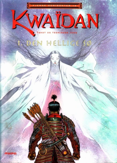 Cover of Kwaïdan 1: Den hellige sø