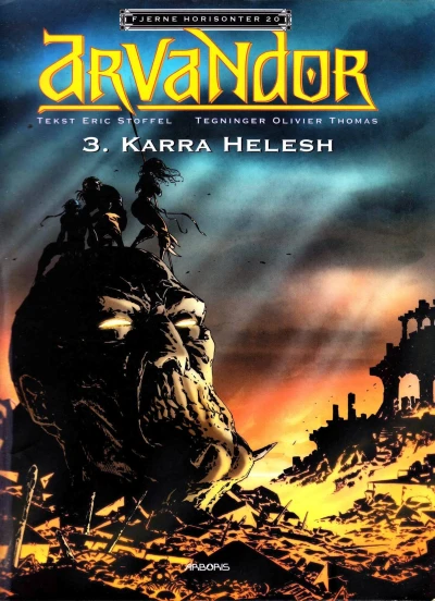 Cover of Arvandor 3: Karra helesh