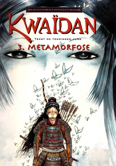 Cover of Kwaïdan 3: Metamorfose