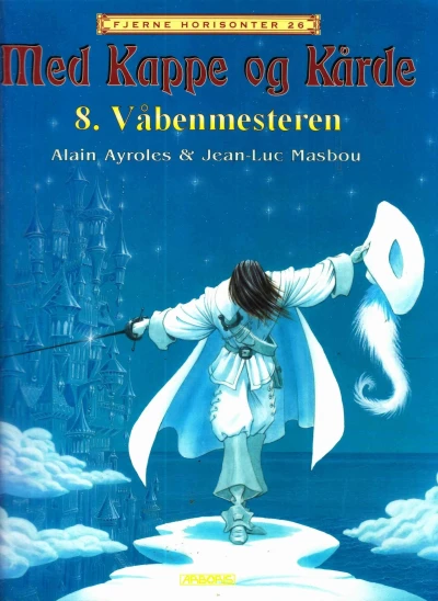 Cover of Med kappe og kårde 8: Våbenmesteren