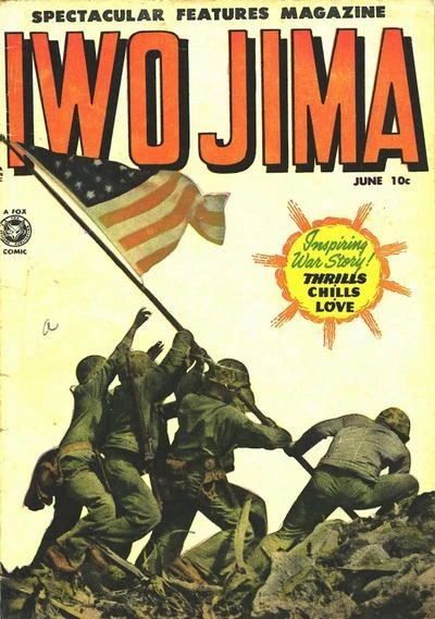 Cover of Flag Raising on Iwo Jima [#12]