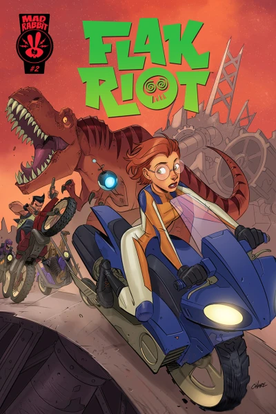Cover of Issue #2
