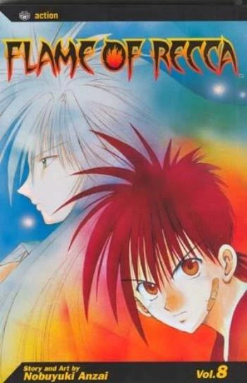 Cover of Vol. 8