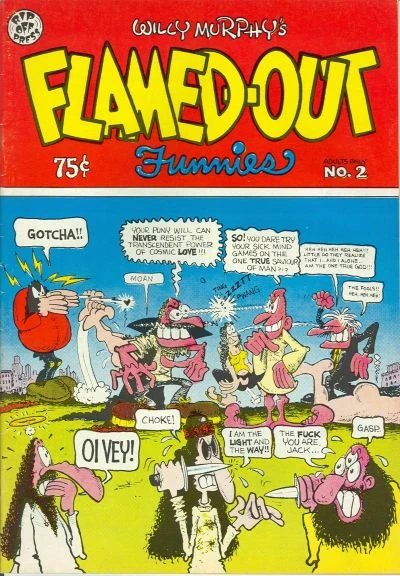 Cover of Issue #2