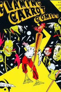 Flaming Carrot & the Invisible Jackets