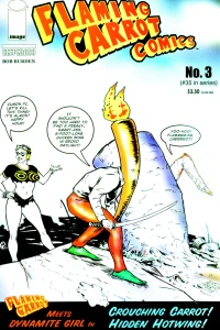 Crouching Carrot, Hidden Hotwing