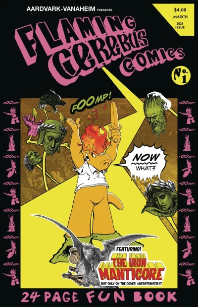 Cover of Issue #1