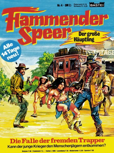 Cover of Die Falle der fremden Trapper