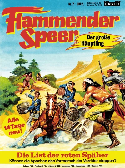 Cover of Die List der roten Späher