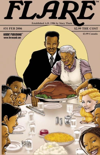 Cover of Thanksgiving with the Madisons