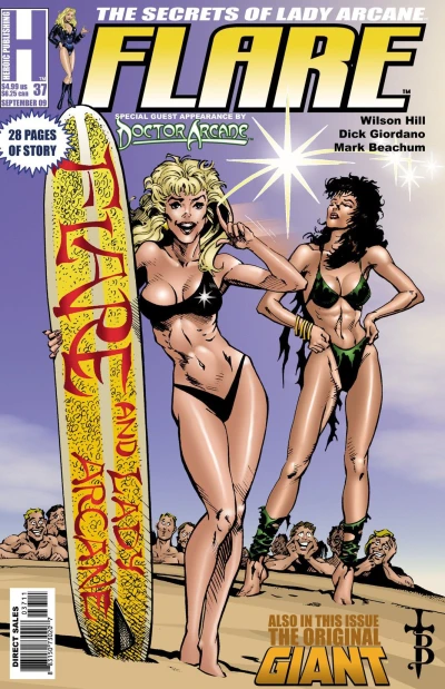 Cover of The Secret of Lady Arcane