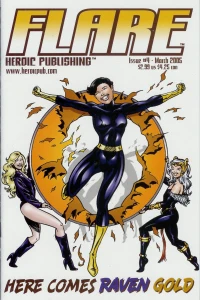 Here Comes Raven Gold