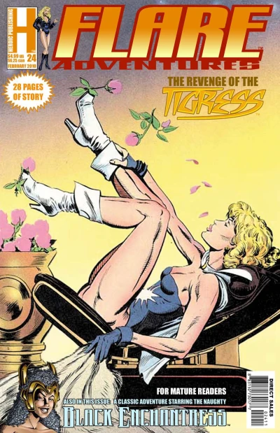Cover of The Revenge Of The Tigress