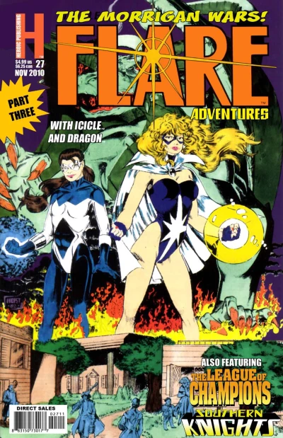 Cover of The Morrigan Wars Part 3: A Past Not Their Own