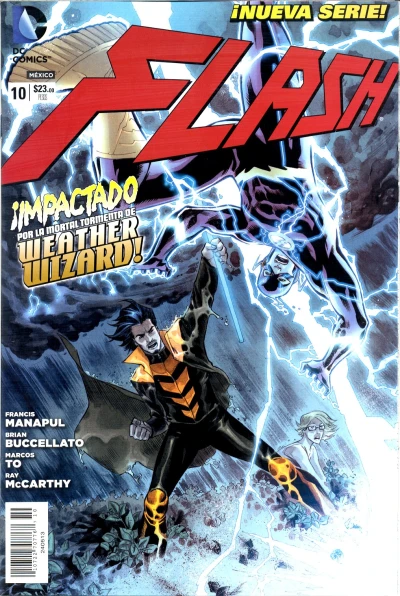 Cover of Hechicero del Clima