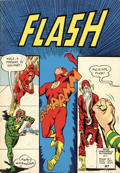 Cover of Flash centenaire