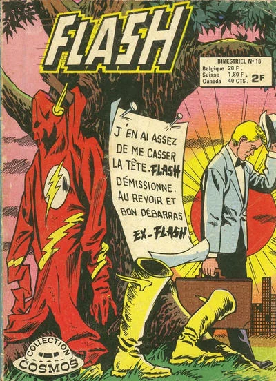 Cover of Le dernier essai de Flash