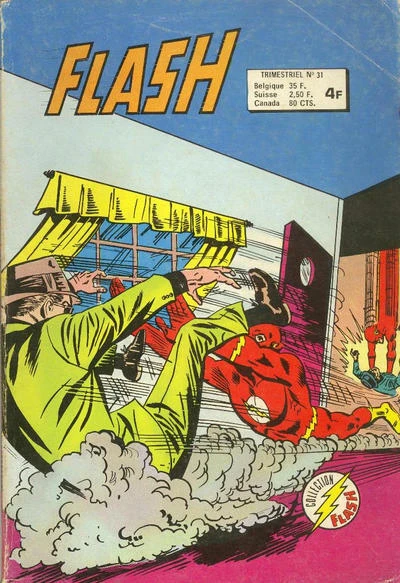 Cover of Flash et son sosie