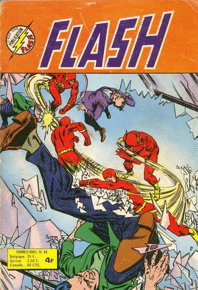 Cover of Flash fuit une justice aveugle