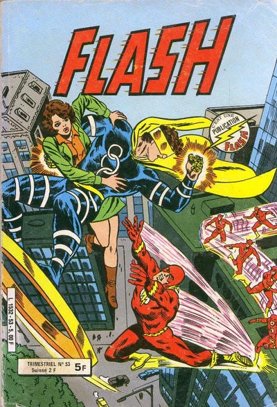 Cover of Patins et anneaux pour Flash