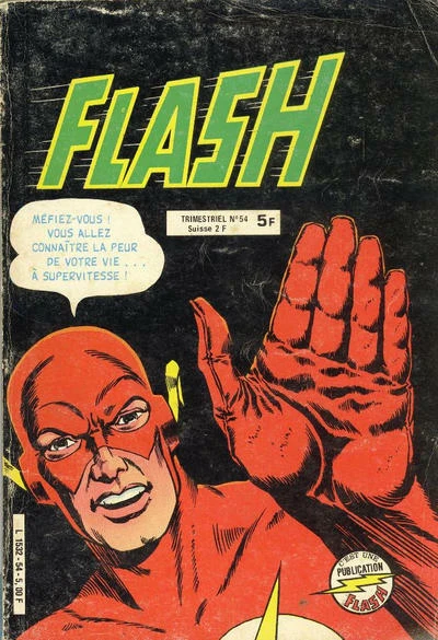 Cover of Panique à Central City