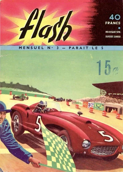 Cover of Issue #3