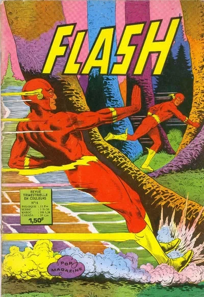 Cover of Qui a volé la super-vélocité de Flash ?