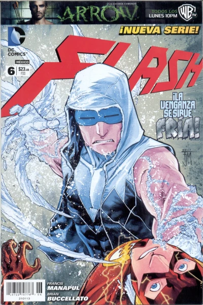 Cover of Mejor sírvalo frío