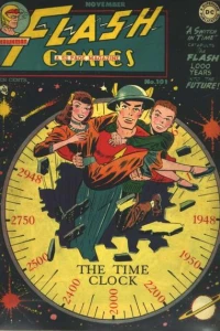 THE FLASH SPEEDS 1,000 YEARS INTO THE FUTURE