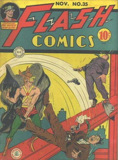 Cover of Issue #35