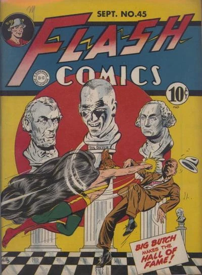 Cover of Issue #45