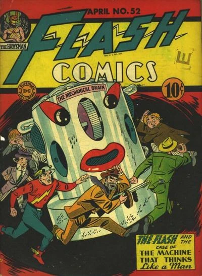 Cover of Issue #52