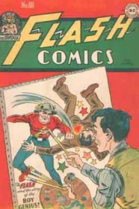 The Flash And The Story Of The Boy Genius!