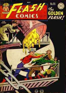 Cover of THE GOLDEN FLASH