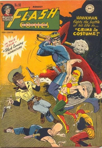 Cover of CRIME IN COSTUME
