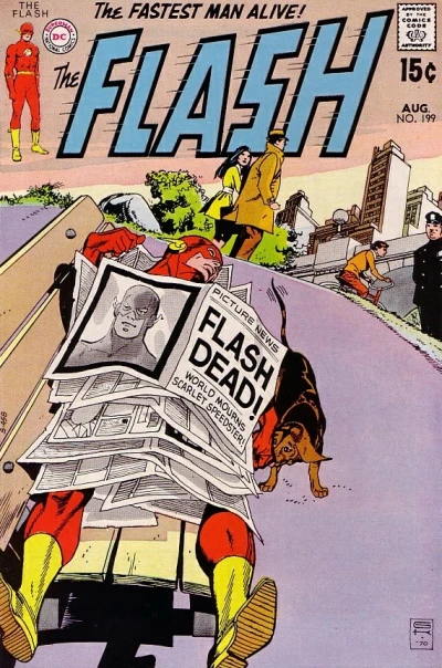 Cover of Flash?--Death Calling!; The Explosive Heart of America