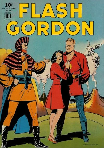 Cover of Flash Gordon