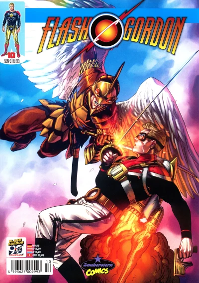 Cover of Issue #10