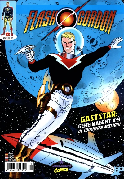Cover of Issue #13