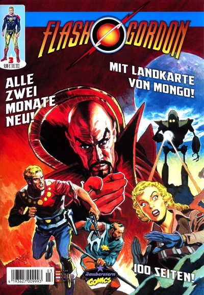 Cover of Issue #3