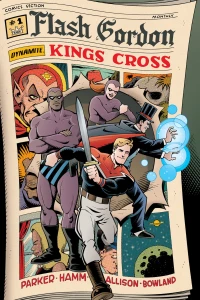 Chapter One: The Mysterious Continent