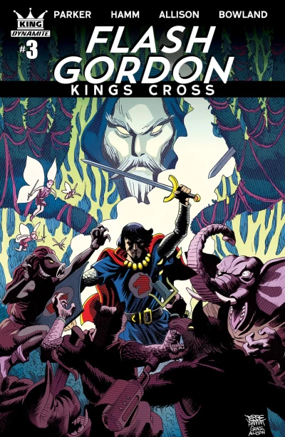 Cover of Issue #3