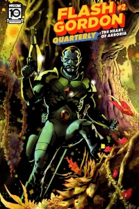 The Heart of Arboria; Dale's Story: A Flash Gordon Defenders of the Earth Tale; Flash Gordon and the Madness of M'nnngh, CHAPTER ONE: THE UNRAVELING