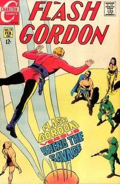 Cover of Flash Gordon Versus Sheng The Savage