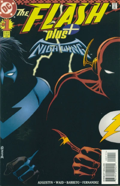 Cover of The Flash Plus Nightwing: Doorway to Nightmare