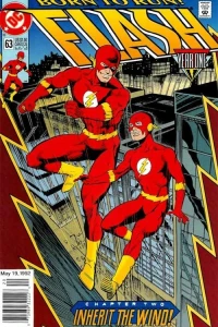 Flash, Year One - Born to Run! Chapter Two: Inherit the Wind