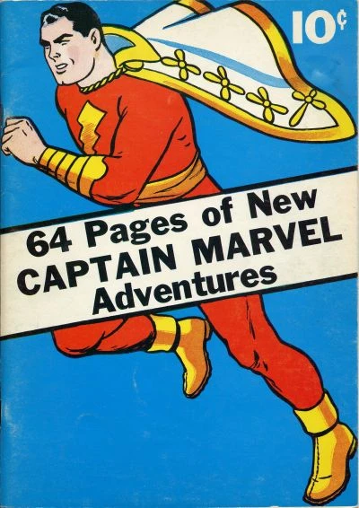 Cover of Captain Marvel Adventures