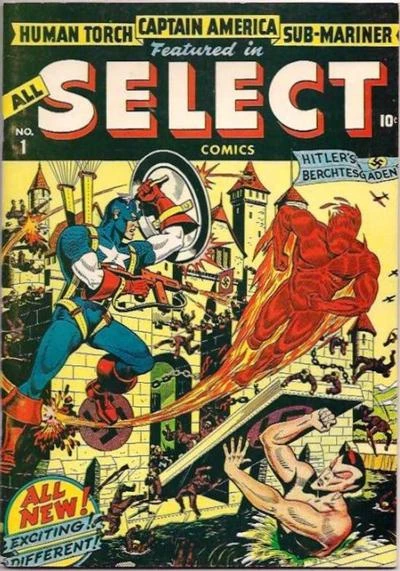 Cover of All Select Comics