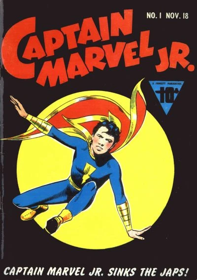 Cover of Captain Marvel Jr.