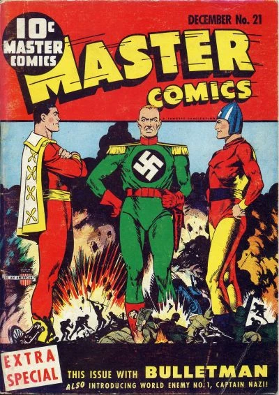 Cover of Master Comics